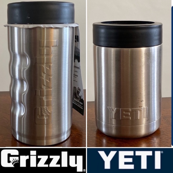 Yeti Other - BNWT 2pc BUNDLE! YETI Rambler & GRIZZLY Pounder